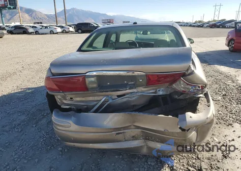 2004 Buick Lesabre Custom from USA, damaged, VIN 1G4HP52K14U117333